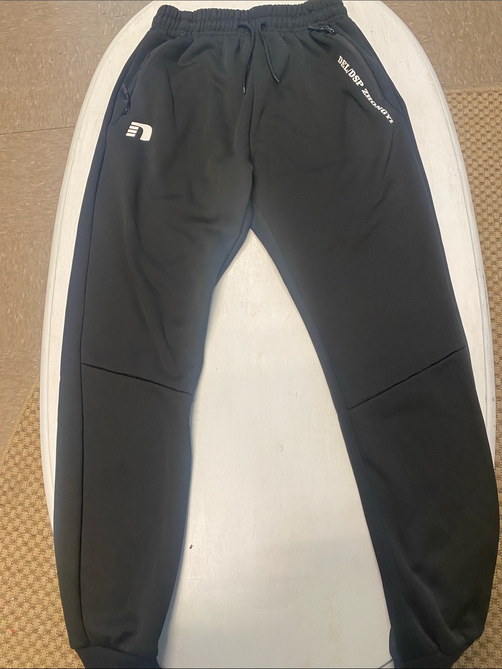 Women’s Halo Black Performance Joggers - Street Ware Style